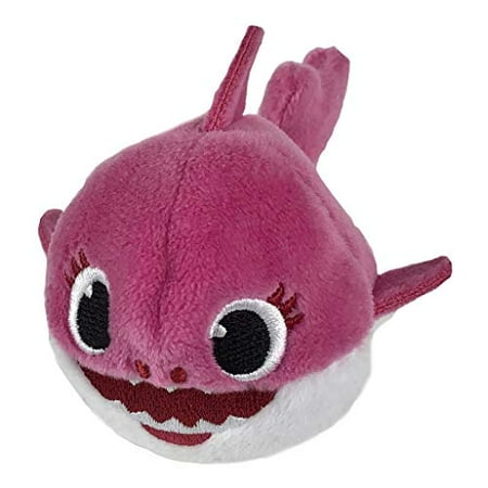 Pinkfong Baby Shark Mini Plush (Mommy Shark) - Fun Size Baby Shark