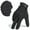 Black, variant on Sports Work Gloves Full Finger Touchscreen Gloves for Men Women, Knuckle Protective Breathable Lightweight Gloves for Outdoor Sports Motorcycle Cycling Training Climbing