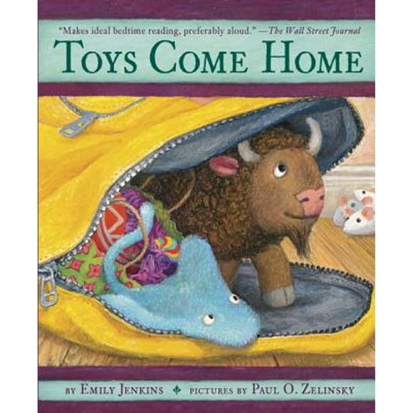 Pre-Owned Toys Come Home: Being the Early Experiences of an Intelligent Stingray, a Brave Buffalo, (Hardcover 9780375862007) by Emily Jenkins