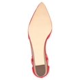 thumbnail image 6 of Brinley Co. Women's Pointed Toe Ankle Strap Sliver Wedge Shoe, 6 of 8