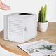thumbnail image 4 of Advancent Aire acondicionado de escritorio con pantalla táctil 3 en 1, ventilador de refrigeración por aire, enfriador de agua para oficina en casa Electrodomésticos Advancent HA013571-00, 4 of 6