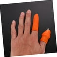thumbnail image 4 of 1pc Tools Orange Gloves Vegetable Cutter Gardening Thumb Pruners for Gardening Gadget Gifts Thumb Knife Gardening Harvest Accessories Protector Protective Case Blade Ring, 4 of 5