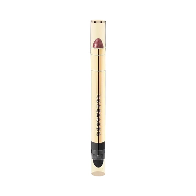 Kieccall Two In One Double Head Eye Stick For Eye Highlight and Contouring, Equipped With A Brush