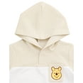 thumbnail image 2 of Disney Winnie the Pooh Pullover Hoodie and French Terry Shorts Newborn to Toddler, 2 of 5