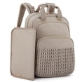 thumbnail image 1 of Mochila para pañales Mommore, grande, acolchada con cambiador, 1 of 6