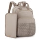 thumbnail image 1 of Mochila para pañales Mommore, grande, acolchada con cambiador, 1 of 6