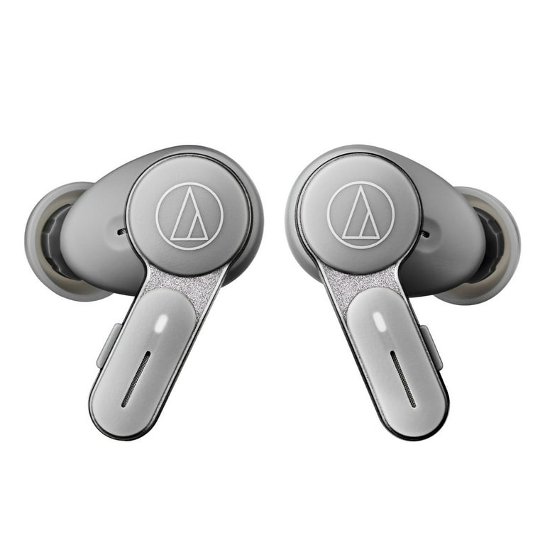 Audio-Technica ATH-TWX7 Truly Wireless Earbuds (Gray
