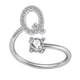 thumbnail image 2 of Xihbxyly Collar con El Alfabeto de Moda, Elegante Colgante de Letras de Cobre con Incrustaciones de Diamantes de Imitación, Accesorio Ajustable, Regalo de Boda, Ideal para Mamás, Novias y Amigas., 2 of 2