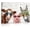Frame-style, variant on Cute Funny Farm Animal Canvas Wall Art Prints Cow Pig Donkey with Sunglasses Flower Crowns Rustic Farmhouse Home Decor for Living Room Bedroom Kids