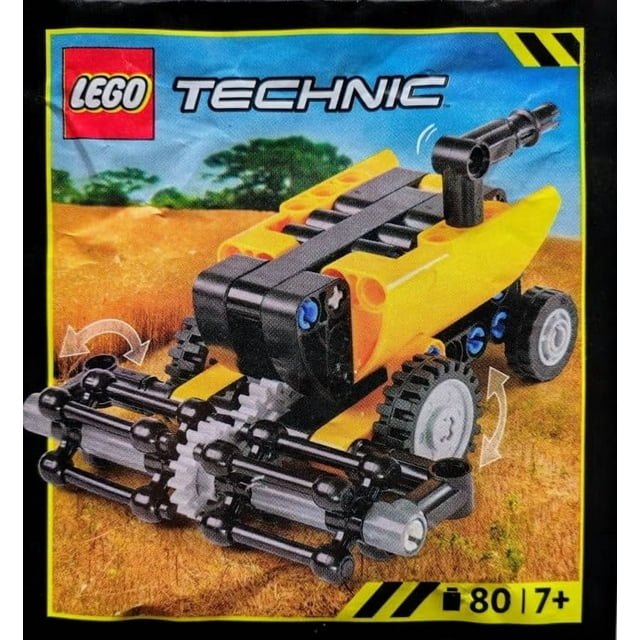 LEGO Technic Mini Set: Combine Harvester Micro Set (80 pcs) Ages 7+