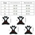 thumbnail image 3 of Puppy Training Vest Harness for Small Breeds Bow Tie Design Adjustable Fit with Secure Buckles & Breathable Fabric, 3 of 9