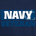 thumbnail image 3 of CafePress - US Navy Veteran Dark T Shirt - Men's Classic Graphic Cotton T-Shirt, 3 of 4