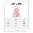 thumbnail image 2 of Baby Girls Clothes Toddler Girls Polka Dots Dress 4T Girls Summer Dress 5T Girls Sundress Sleeveless Dress with Cute Bag Pink, 2 of 8