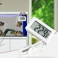 Micro Embedded Electronic Digital Thermometer Aquarium Refrigerator