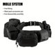 thumbnail image 1 of Battle Belts For Men Outdoor Activities MOLEE System 5-in-1 Function Settings With Pouches 5pcs, 1 of 4