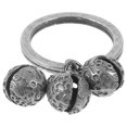 thumbnail image 3 of Chic Silver Metal Pet Collar Bell for Bike Accessories and Daily Use with Delicate Design 1.2in, 3 of 9