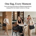 thumbnail image 7 of KXF Multi-layer Nylon Shoulder Bag for Women Large Capacity Crossbody Bag Lightweight Travel Satchel, 7 of 7