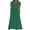 Green, variant on Dresses for Women Casual Polka Dots Round Neck Short Sleeve Maxi Dress Beach Vacation Wedding Guest Dresses