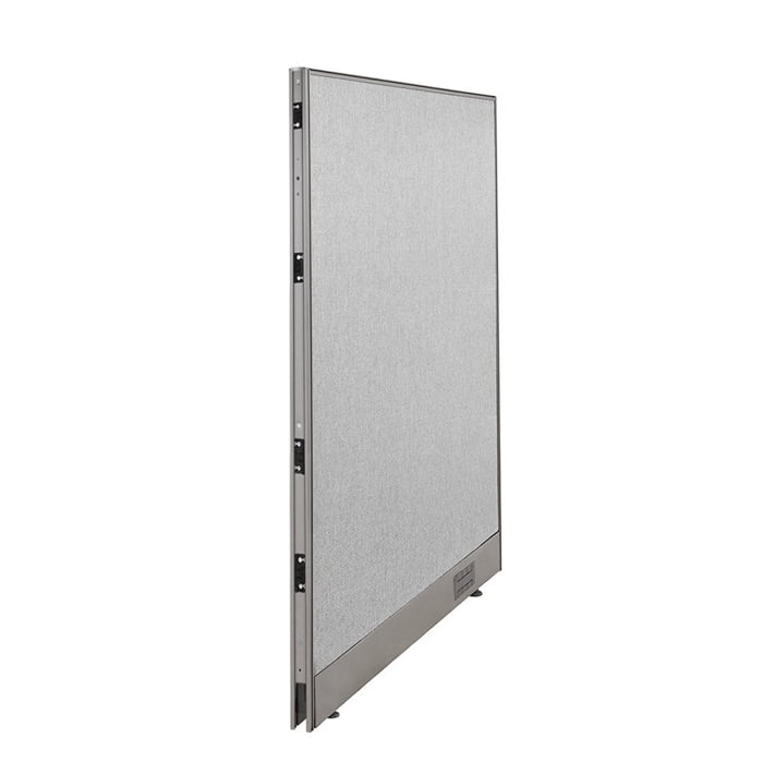 GOF Single Full Fabric Office Partition 24w x 48h