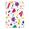 thumbnail image 7 of FORMRS 1-Subject Spiral Notebook 8" x 5" College Ruled 60 Refillable Sheet A5 Hard Cover, Retro Round, 7 of 7
