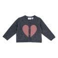 thumbnail image 1 of Chicco Cárdigan Tejido Cuello Redondo Varias Tallas gris 104, 1 of 2