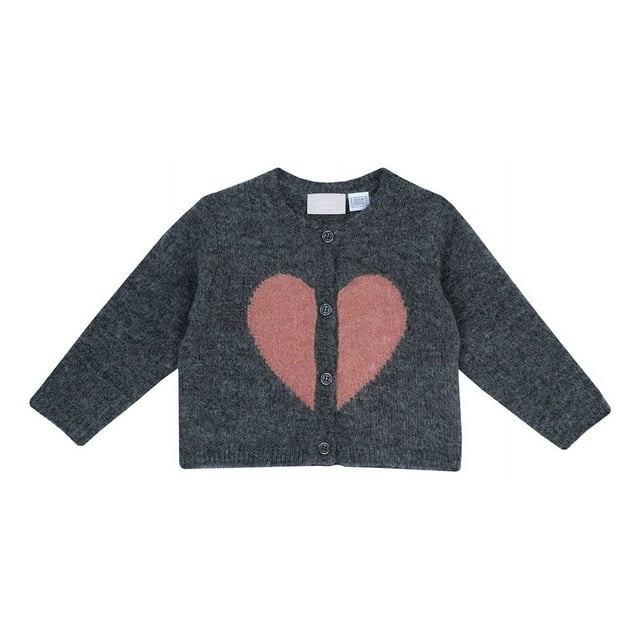 Chicco Cárdigan Tejido Cuello Redondo Varias Tallas gris 104