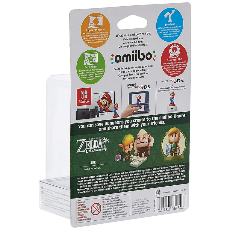 Nintendo Amiibo - Link: The Legend of Zelda: Link's