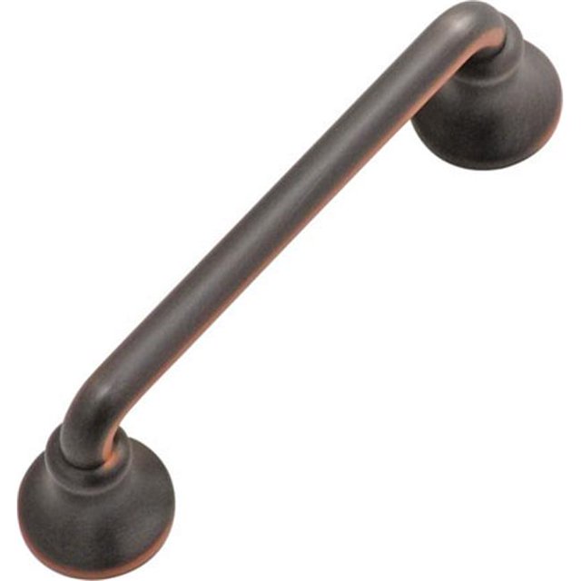BWP2240 OBH Belwith 3 in. Center Pull, Bronze Highlights