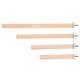 thumbnail image 5 of 2pcs Natural Bird Perches for Parrot Cages – Comfortable Stands with Platform for Small Birds & Cockatiels – Versatile Cage Accessory, 5 of 5