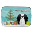 thumbnail image 1 of Carolines Treasures BB1602DDM Christmas Tree & Japanese Chin Dish Drying Mat, 1 of 1