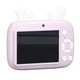 thumbnail image 5 of Cámara para niños Disparo temporizado 1280x720 Batería de 800 mAh Botones simples Mini cámara portátil para niños Juguetes para regalo al aire libre Púrpura, 5 of 12