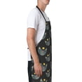 thumbnail image 2 of Uemuo Faces Of The Cat Pattern Waterproof Apron Adjustable Dishwasher Apron- Apron for Women Men Heavy Duty Work Apron for Dishwashing Chemical Lab, 2 of 9