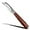 Serrated I type, variant on Premium 304 Stainless Steel Multifunctional Kitchen Fruit and Vegetable Peeler with Real Wood Handle，Ultra Sharp Strong Blade