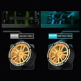 thumbnail image 3 of Zootealy High-Speed Drift Car D832 1/16 Scale RC Vehicle 2.4GHz Remote Control Car with Spraying Function (Green Three-Battery Version), 3 of 7