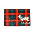 thumbnail image 1 of Inteprter Manteles individuales de Navidad para fiesta, banquete, comedor, posavasos, patrón impreso, cubierta de escritorio, adorno, decoración de Kits de decoración para fiestas Alce Inteprter HA068892-05, 1 of 6