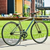 Concord 700C Envoy City Road Fixie Bike, 700C Wheels, Grey, Fits Rider ...