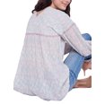 thumbnail image 3 of Roberta Roller Rabbit Women's Cora Mia Top X-Small Cloud, 3 of 3