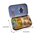 thumbnail image 2 of Mini Plush Bunny, Portable Pocket Decoration, Tiny Rabbit Figure, Home & Desk Collectible, 2 of 8