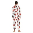 thumbnail image 7 of joogoo Ladybugs Polka Dots Unisex Adults Onesies Pajamas Jumpsuits L, 7 of 7