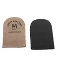 thumbnail image 3 of Semelles rehaussantes 3 couches EVA marron pour talons hauts, pour hommes et femmes, bottes, chaussures de sport, taille M, 3 of 4
