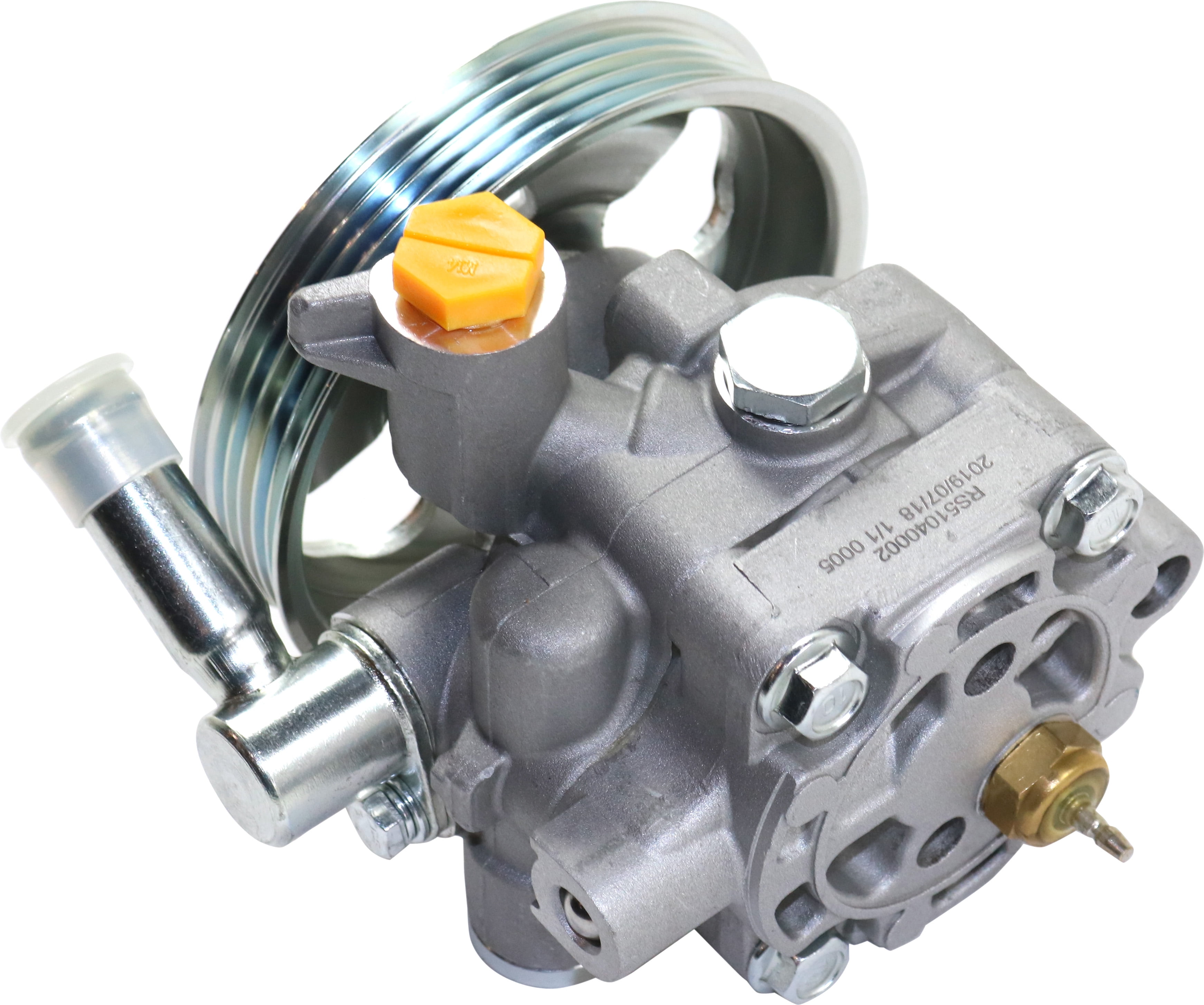 Power Steering Pump Compatible with 2005-2009 Subaru Outback Legacy 4Cyl 2.5L With Pulley