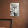 thumbnail image 5 of RUIYC Iron Art Wall Hanging 8*12in Dove Bird Letter Heaven Hope Peace Retro Metal Sign 8x12in, 5 of 7