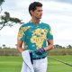 thumbnail image 3 of Balery World Map With Landmarks Camisa Polo de Hombre con Estampado, de Manga Corta y Tejido Medio, Camisa Tipo Golf Polo-XX-Large, 3 of 6