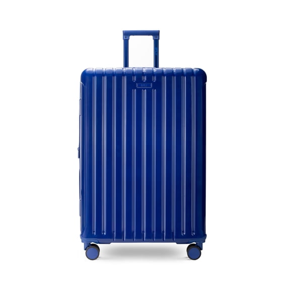 Open Box iFLY Odyssey 28" Hardside Checked Luggage, Navy