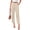 Beige, variant on Womens Dress Pants Summer Work Clothes Tapered High Waisted Trousers Slacks Pockets Business Casual Outfits