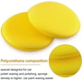 thumbnail image 3 of KAIYANG Esponjas de limpieza suaves enceradas de microfibra para automóviles, 6 piezas (amarillo), COLOR 2, 3 of 5