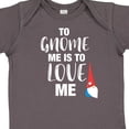 thumbnail image 4 of Inktastic Gnome Me Love Me Girls Baby Bodysuit, 4 of 5