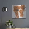 thumbnail image 6 of Luxe Metal Art 'Rhodisian Ridgeback' by Barbara Keith, Metal Wall Art, 24"x24", 6 of 8