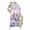Purple, variant on Forest Simple Line-drawing Arch Backdrop Cover 4FT, Purple Colorful Tree Grass Spandex Fitted Stretchy Arch Stand Covers, Round Top Chiara Backdrop Cover for Wedding Party Birthday Baby Shower