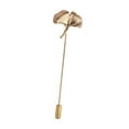 thumbnail image 5 of Broche de Hoja Biloba para Solapa, Alfiler, , Sombrero, Broche para Camisa de Traje Fernando Broche, 5 of 5